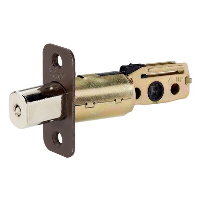 Yale Adjustable Radius Corner Latch, Oil-Rubbed Bronze